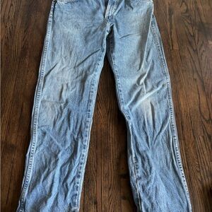 Vintage Wrangler Classic Blue Denim Jeans
